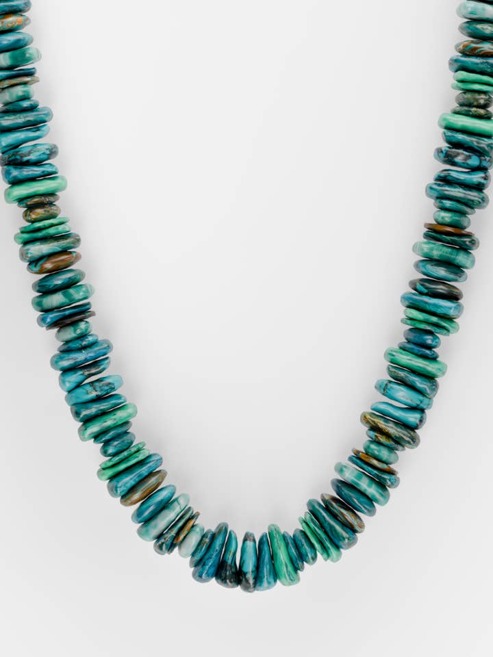 Turquoise Necklace for wholesale by Arcadia | Handmade Stone Jewelry