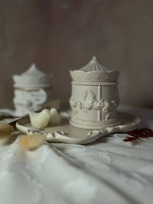 Merry-Go-Round kaarsenpot voor wholesale door Home Pro Idea