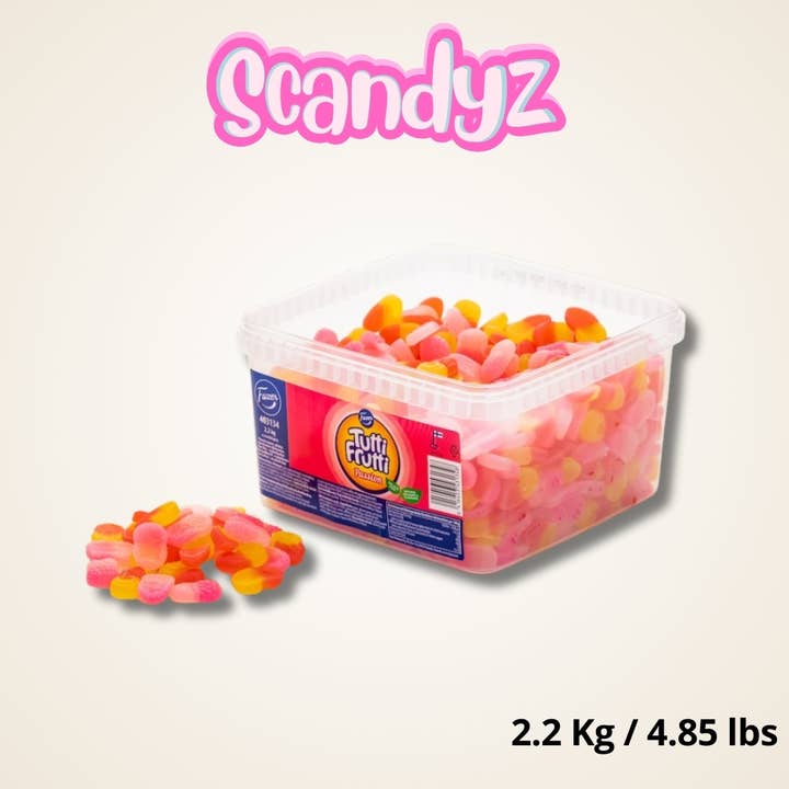Tutti Frutti Passione 2,2 kg per la vendita all'ingrosso da parte di Scandyz