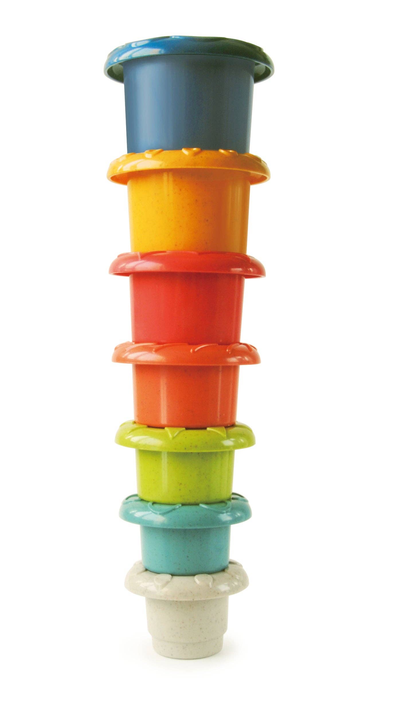 Speedy Monkey - Wholesale Stacking Rings Game - Baby - Rainbow Stackers - TOLO1