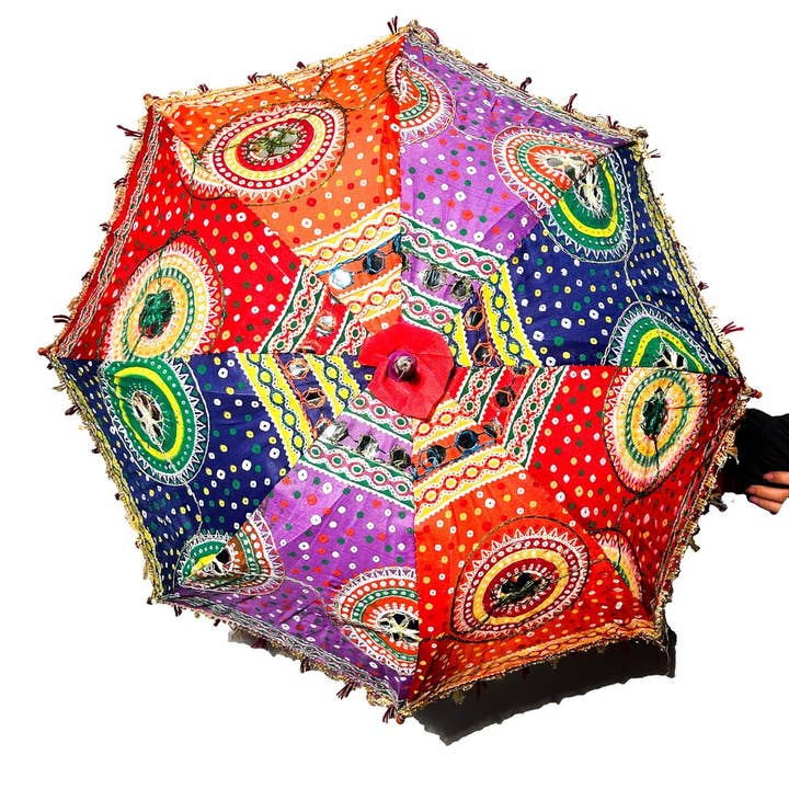 Parasol assorti Inde (ST-HD-PAR-01) pour la vente par Shop Therapy