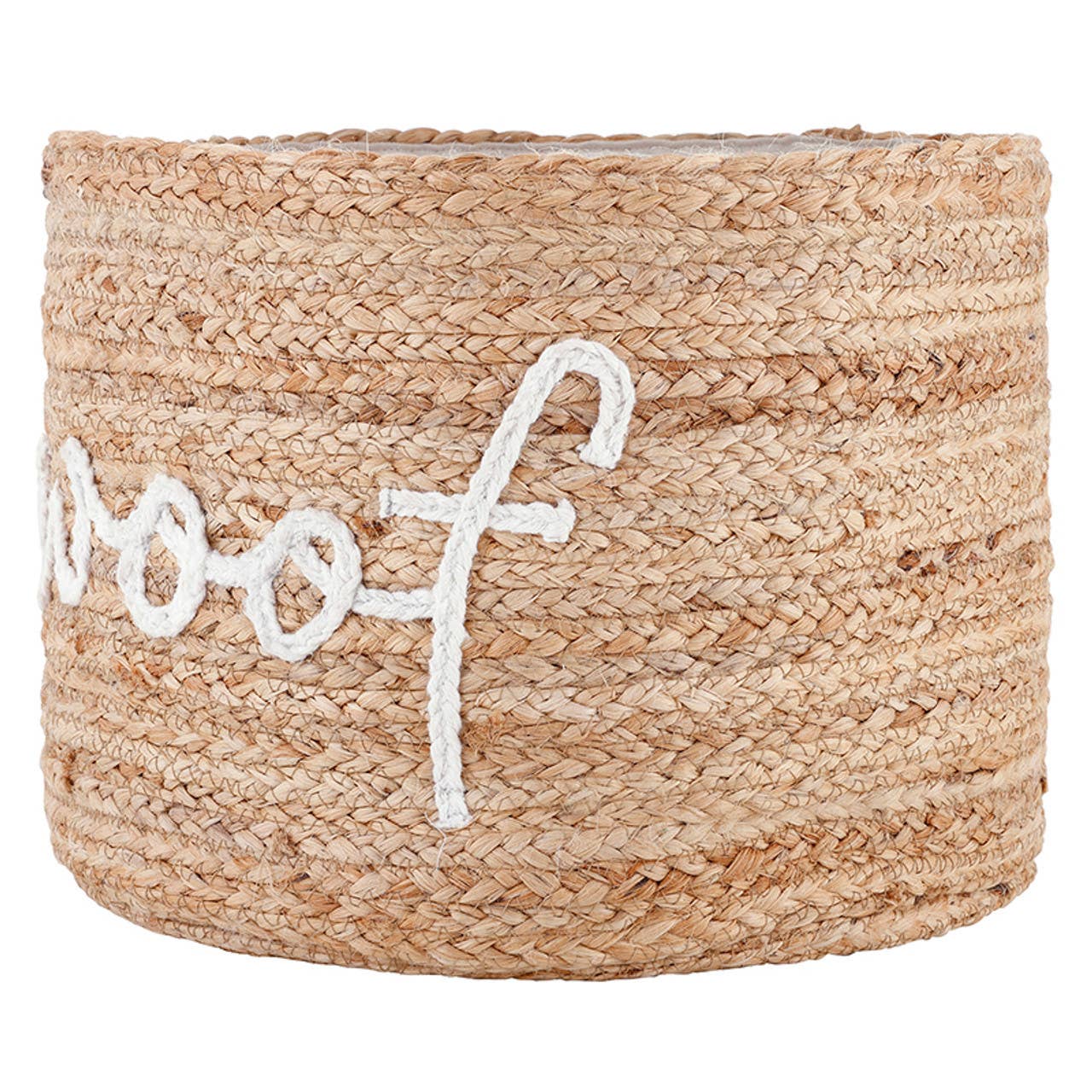 Santa Barbara Design Studio by Creative Brands - Wholesale Basket - Face to Face Jute Basket - Woof1
