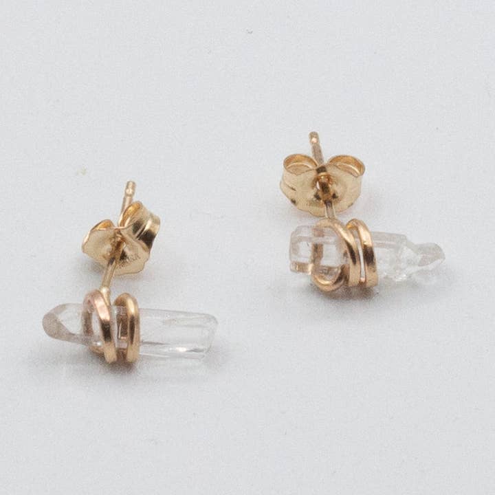 Quartz Studs for wholesale by VIXIN Collection