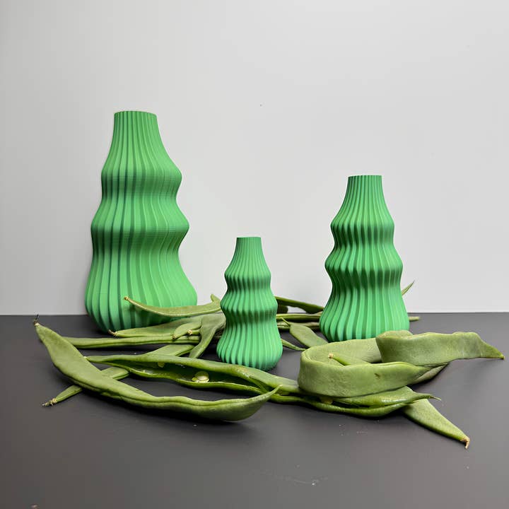 Atelier mahd - Wholesale Vase - Eco-Responsible Design Vase Made in France Petit Pois1