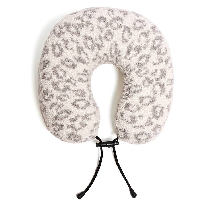 Fashion City - Wholesale Travel Pillow - Soft Leopard Print Travel Neck Pillow15