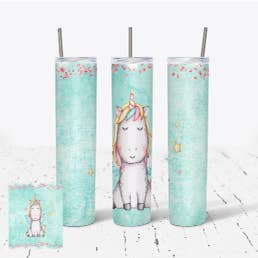 Mixed Iridescent Color Unicorn Large Size Horn Horse Magical Fun Party  Confetti Chunky Poly Glitter Epoxy Tumblers Ships From USA C9-3-5 -   Canada