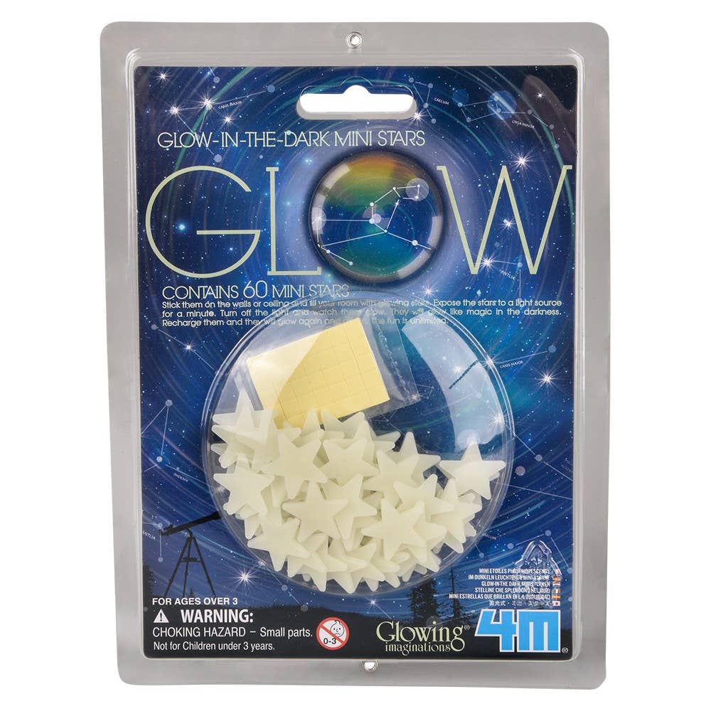 The Toy Network - Wholesale Light-Up Toy - Kids & Baby - Glow-In-The-Dark Mini Stars3