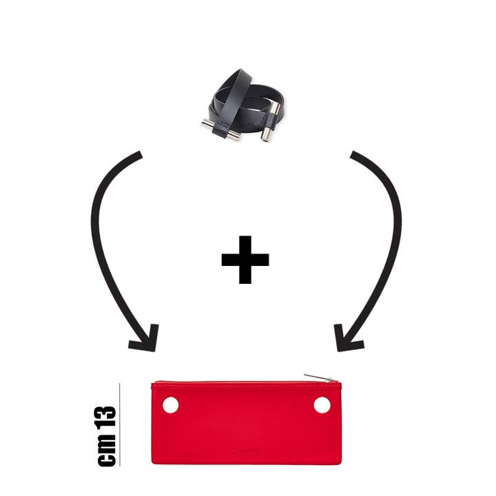 SMÅ PURSE – Silikonpung med axelrem för wholesale av DAMPAÌ