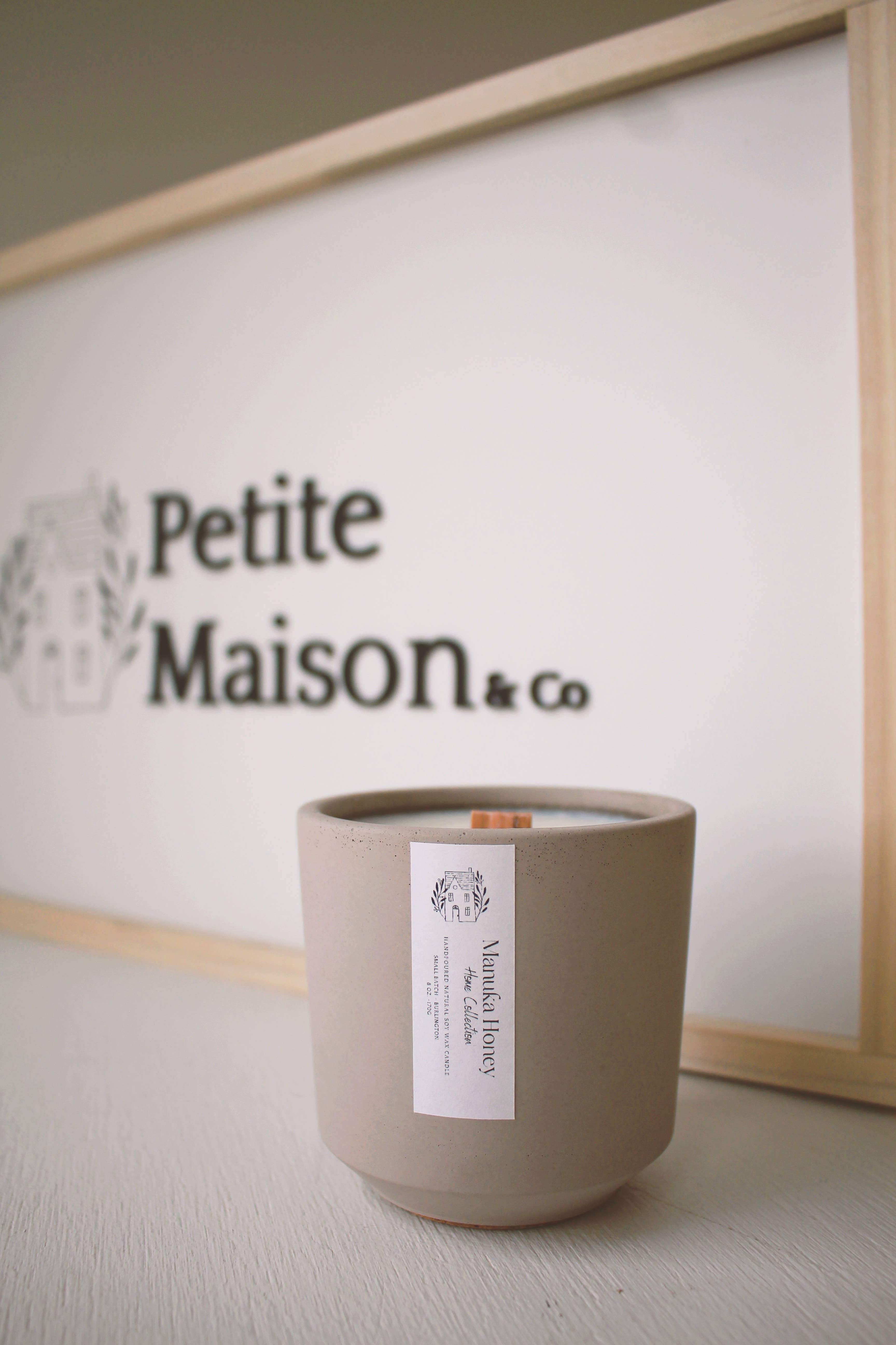 Petite Maison and Co. - Wholesale Jar/Filled Candle - Soy Candle Wax2