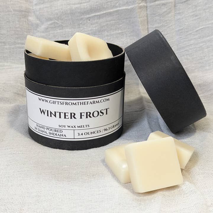 Winter Frost Wax Melts for wholesale by Gifts From The Farm