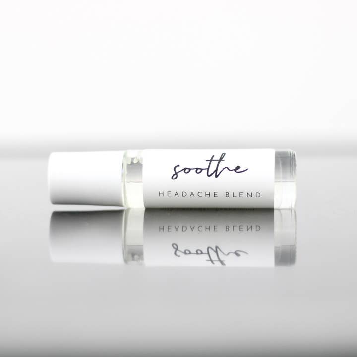 Wicked Soaps Co. - Wholesale Essential Oil Roll-On - Soothe Headache Blend Roller