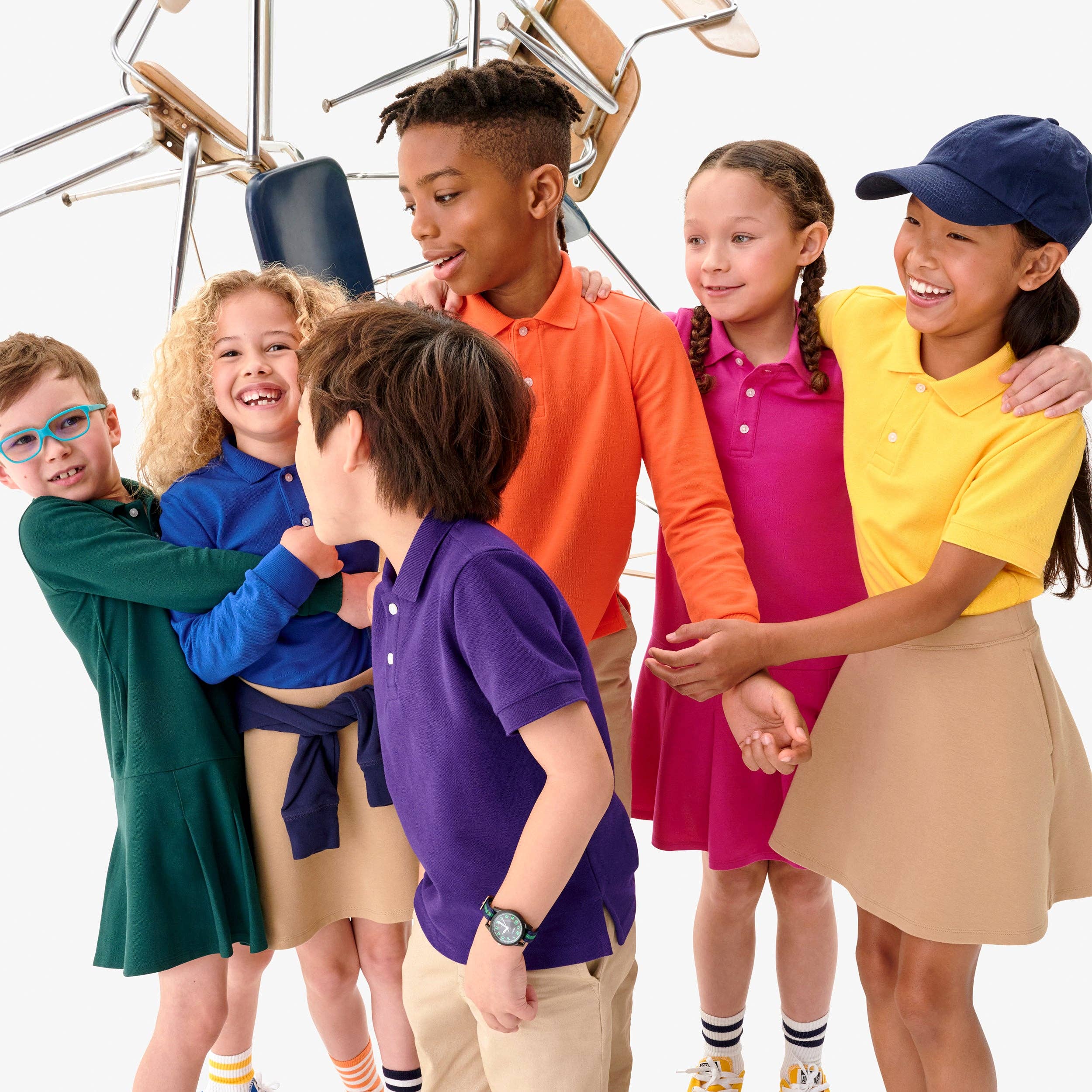 Primary - Wholesale Shirt - Kids - Kids Short Sleeve Pique Polo5