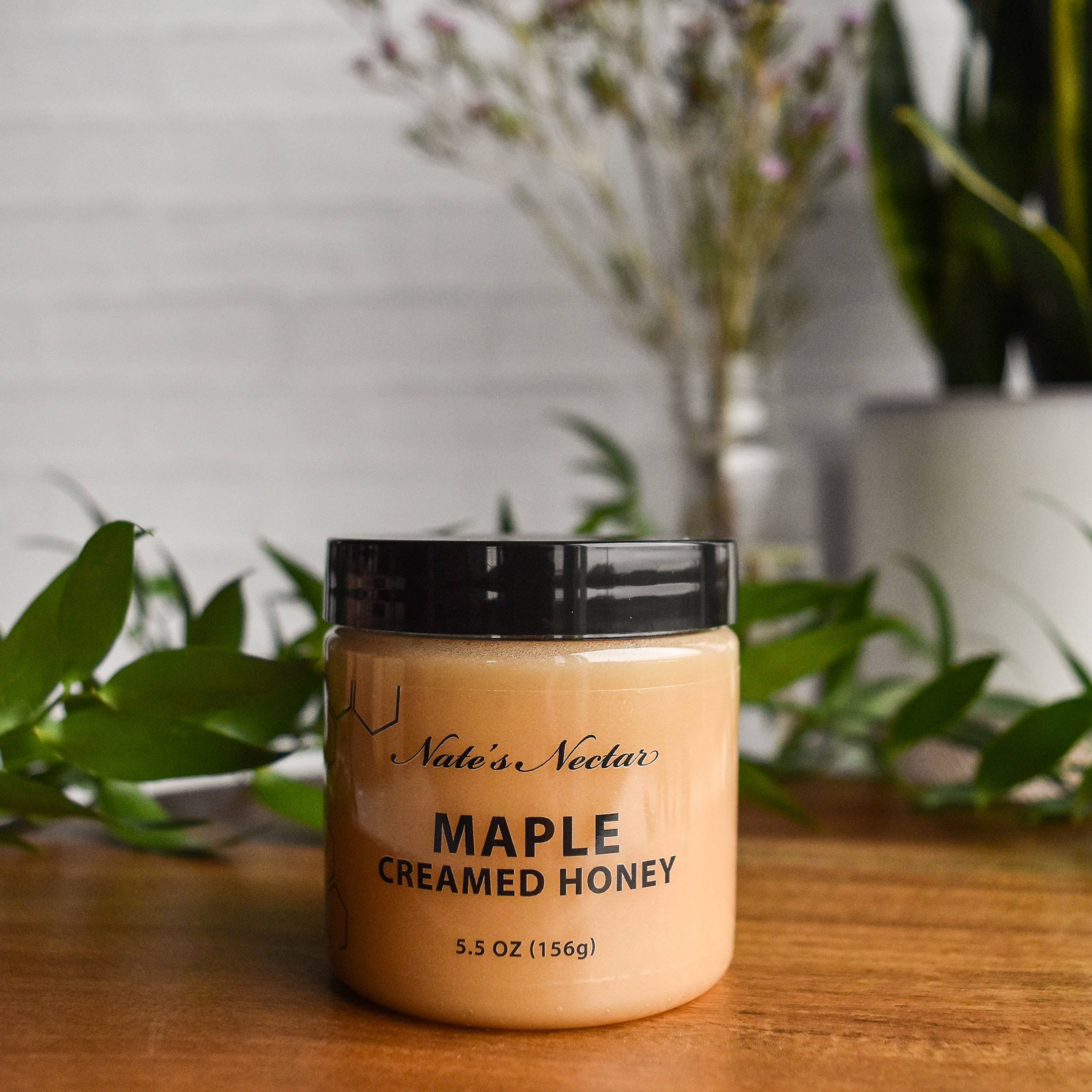 Nate's Nectar - Wholesale Honey - Maple Creamed Honey6