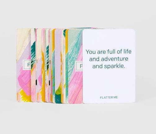 Pink Tiger Games - Wholesale Card Game - Flatter Me: A Compliment Battle Card Game4