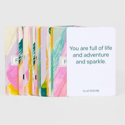 Pink Tiger Games - Wholesale Card Game - Flatter Me: A Compliment Battle Card Game4