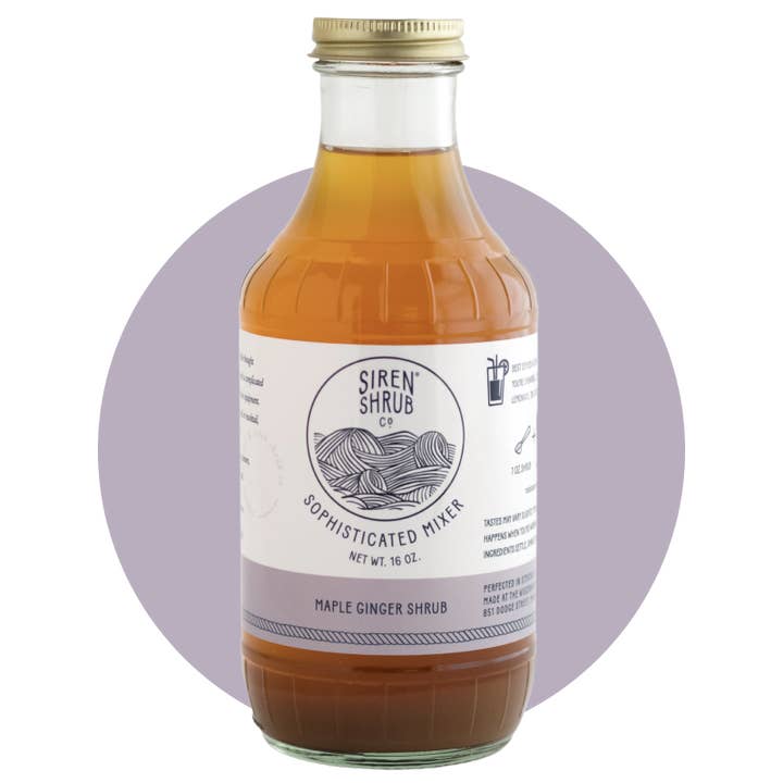 Siren Shrub Company LLC - Wholesale Cocktail Mix/Syrup - Siren Shrub Starter Case3