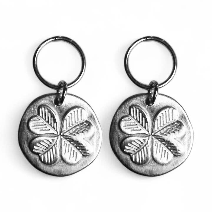 LUCKY earrings made of 925 silver for wholesale by Grethe Winter