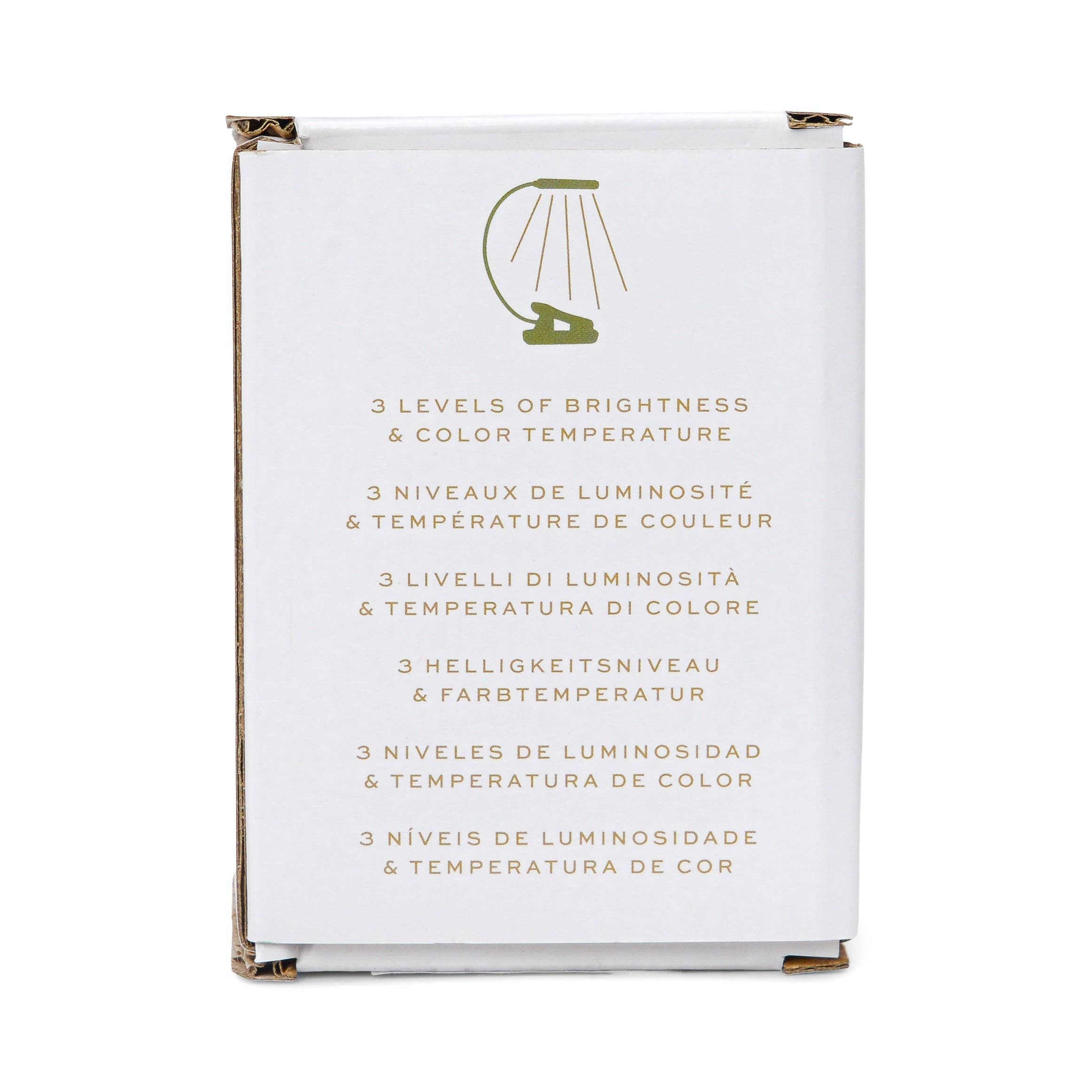 Designworks Collective – wholesale Booklight – Designworks Ink Book Light - Army Green7