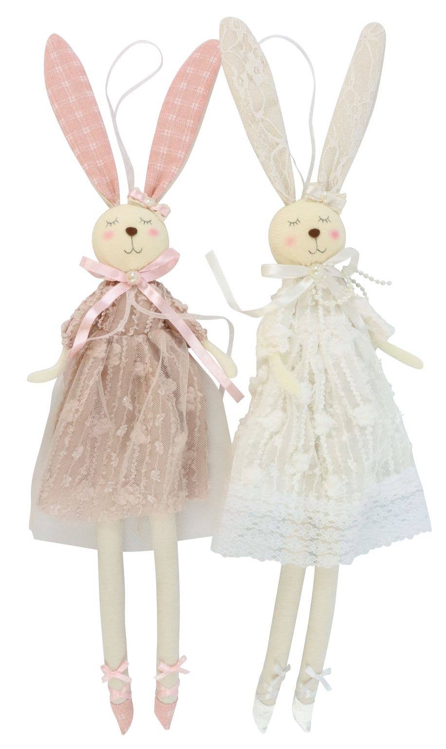 HOFF-INTERIEUR – Großhandel Tischdeko – BUNNY “POETRY” 2-PIECE SET (7498)1