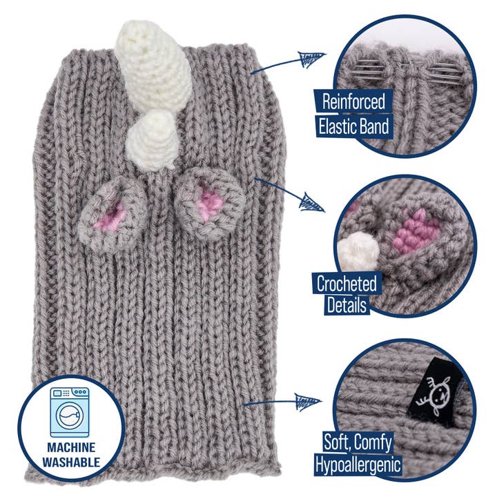 Zoo Snoods - Wholesale Pet Snood - Dog - Rhino Dog Snood3