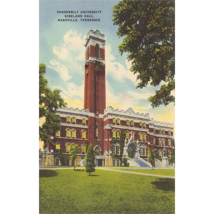 Found Image Press - Venta al por mayor Imanes - Imán TN-324 Kirkland Hall, Universidad de Vanderbilt
