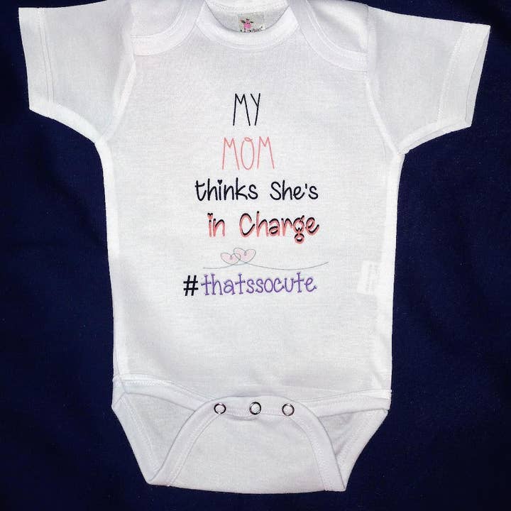 Baby Onesie for engroshandel hos The BibUp