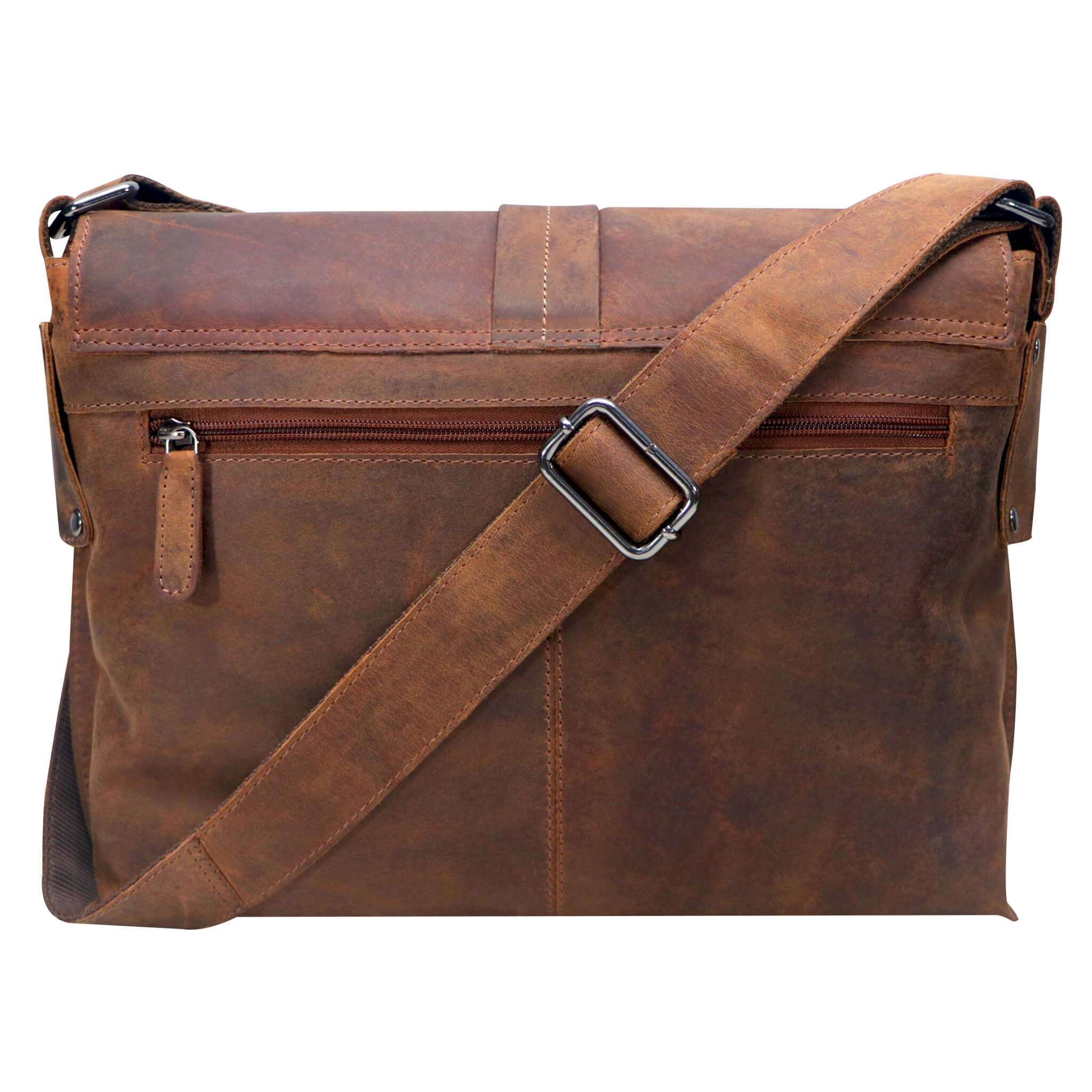 Greenwood - Wholesale Messenger Bag - Unisex - Chris leather bag men's shoulder bag wide strap women21