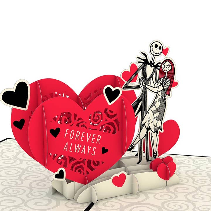 Disney Tim Burton's The Nightmare Love You to Death for wholesale by Lovepop Cards