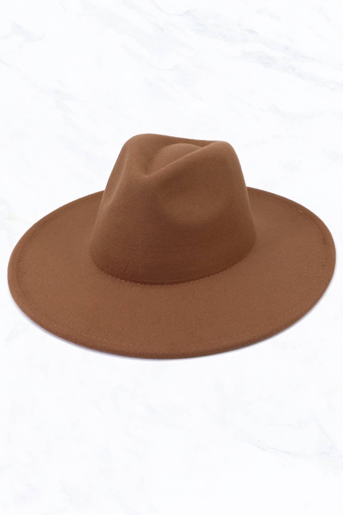 Suzie Q USA – wholesale Fedora - Dam – Stor brätte persika hjärta topp Jazz hatt6