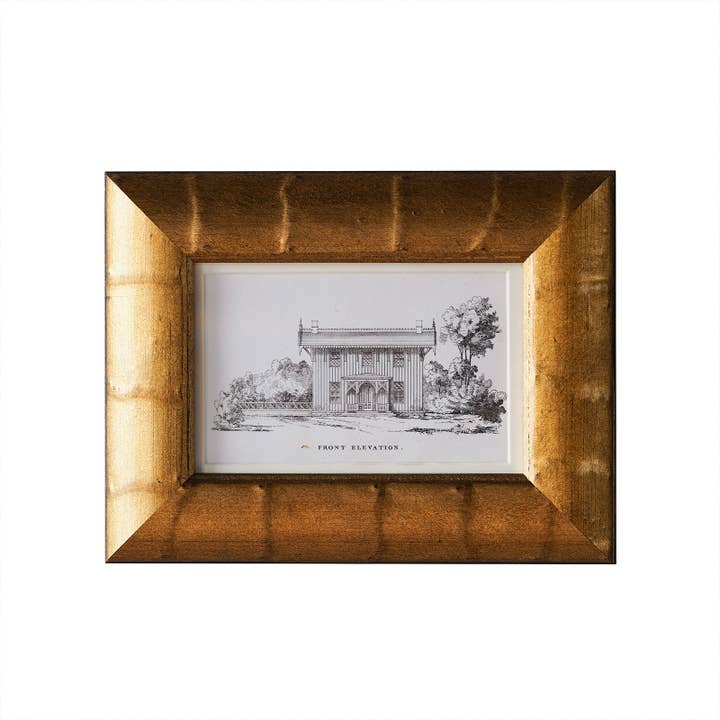 Blue Ocean Traders - Wholesale Picture Frame - Banburyl Matted Frame