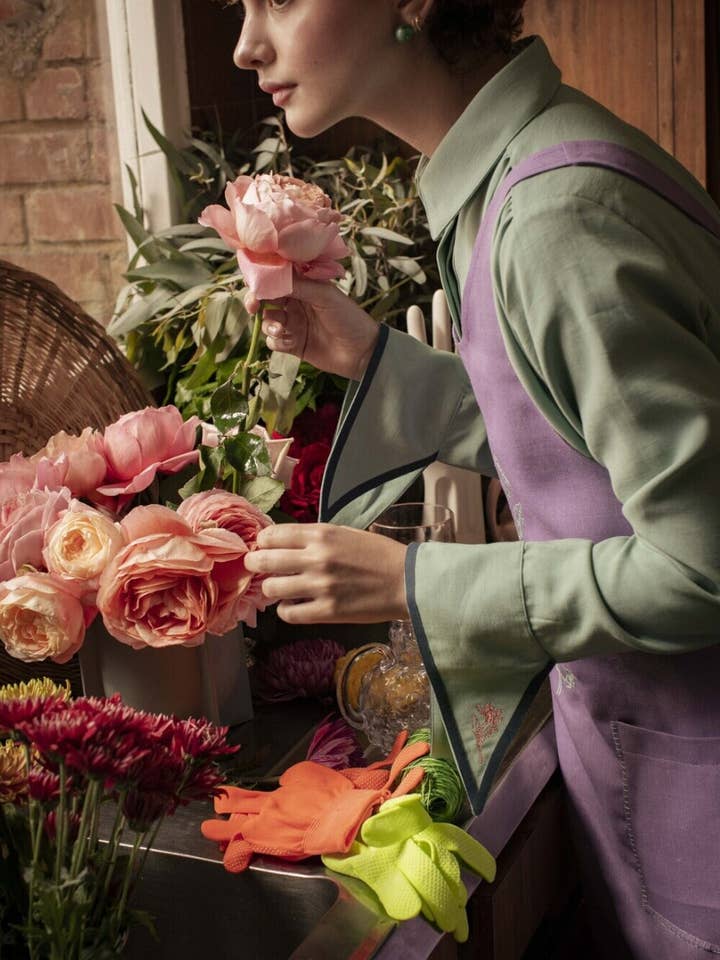 VESTIDO VERDE MENTA para venta al por mayor de Casa Velasquez