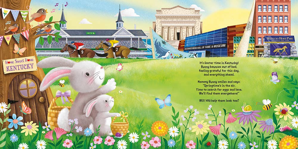 Sourcebooks - Wholesale Preschool Book (3-5) - The Easter Egg Hunt in Kentucky1