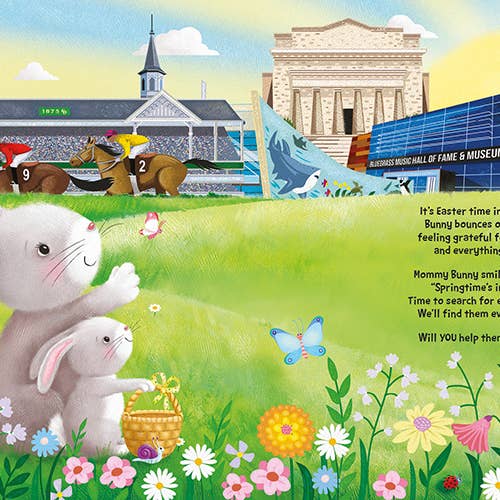 Sourcebooks - Wholesale Preschool Book (3-5) - The Easter Egg Hunt in Kentucky1