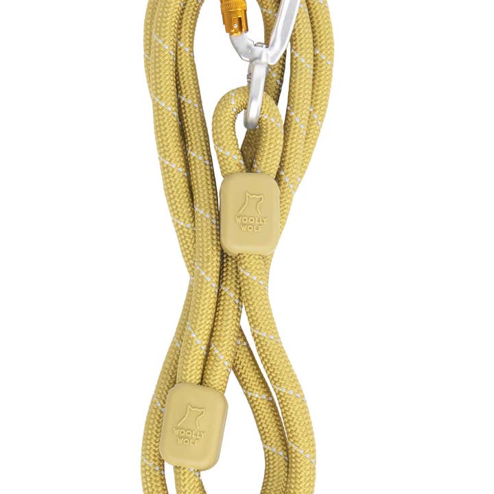 Rope Dog Leash Pistachio for wholesale by Woolly Wolf