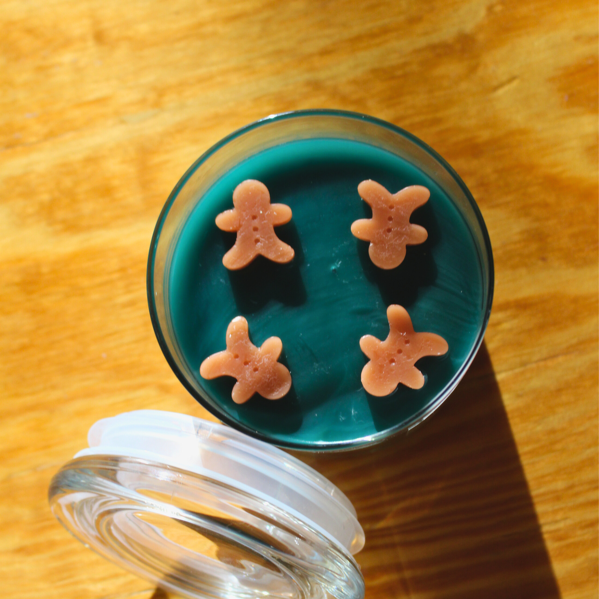 Sweet Star Candles - Wholesale Flameless Candle - Wickless Flameless Candle Reindeer Cookies Scented | 14 oz2