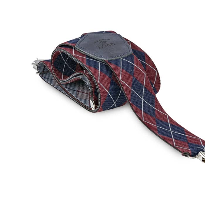 Cinghie larghe Grand Cru Rhombus per la vendita all'ingrosso da parte di Les Bretelles De Léon