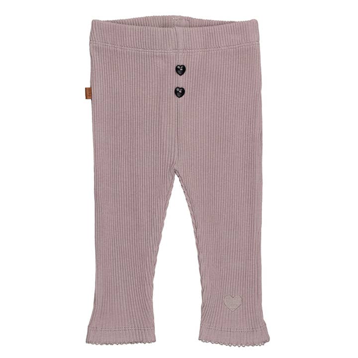 Follow Your Heart Baby Rib Legging | Nirvana for wholesale by Frogs & Dogs