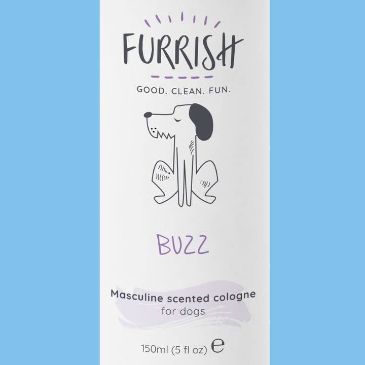 Furrish - Wholesale Pet Spray - Dog - Buzz Masculine Scented Cologne 150ml