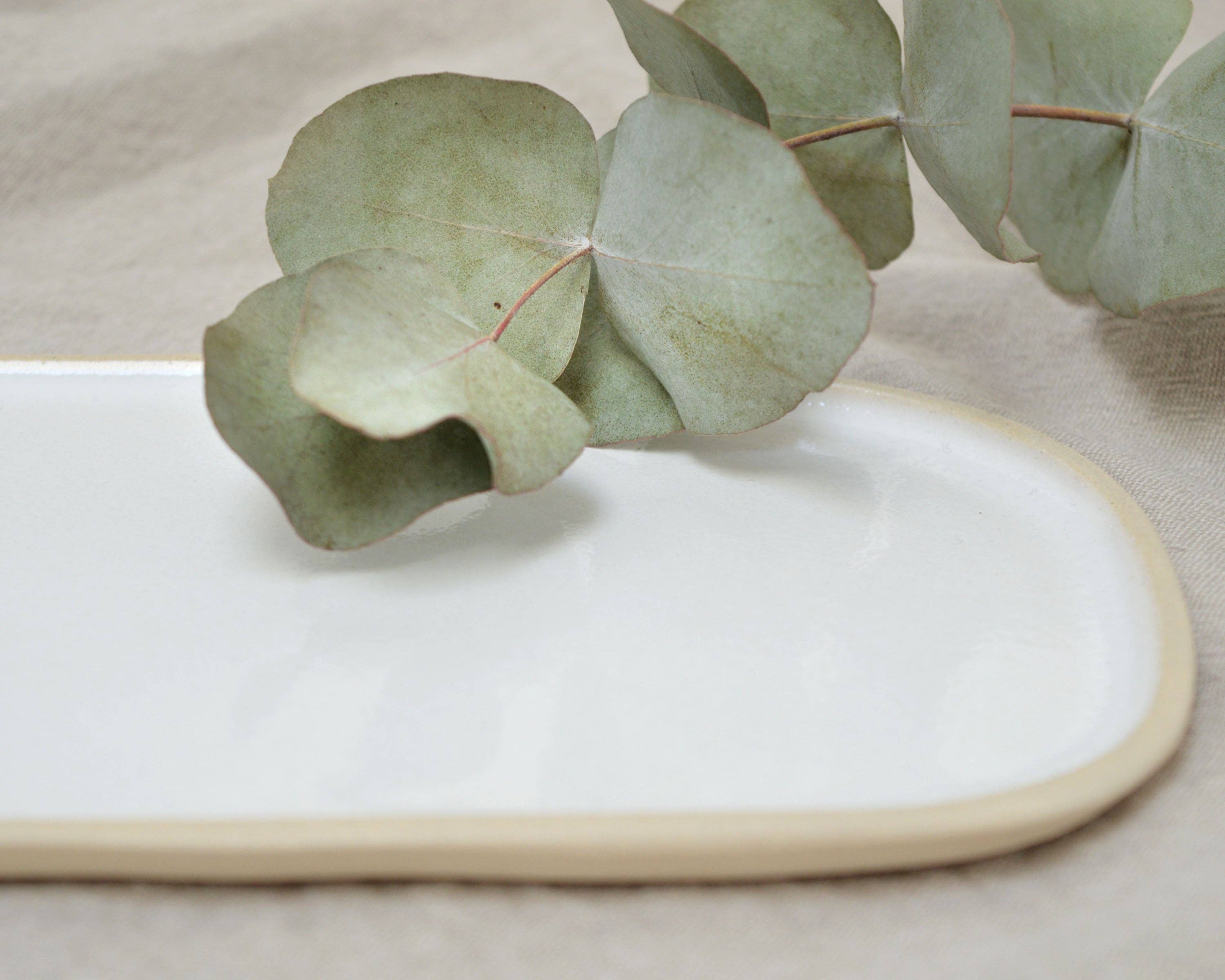 Karolina Bednorz Ceramics - Wholesale Serving Tray - NUDE Decorative Ceramics Tray Handmade in Italy3
