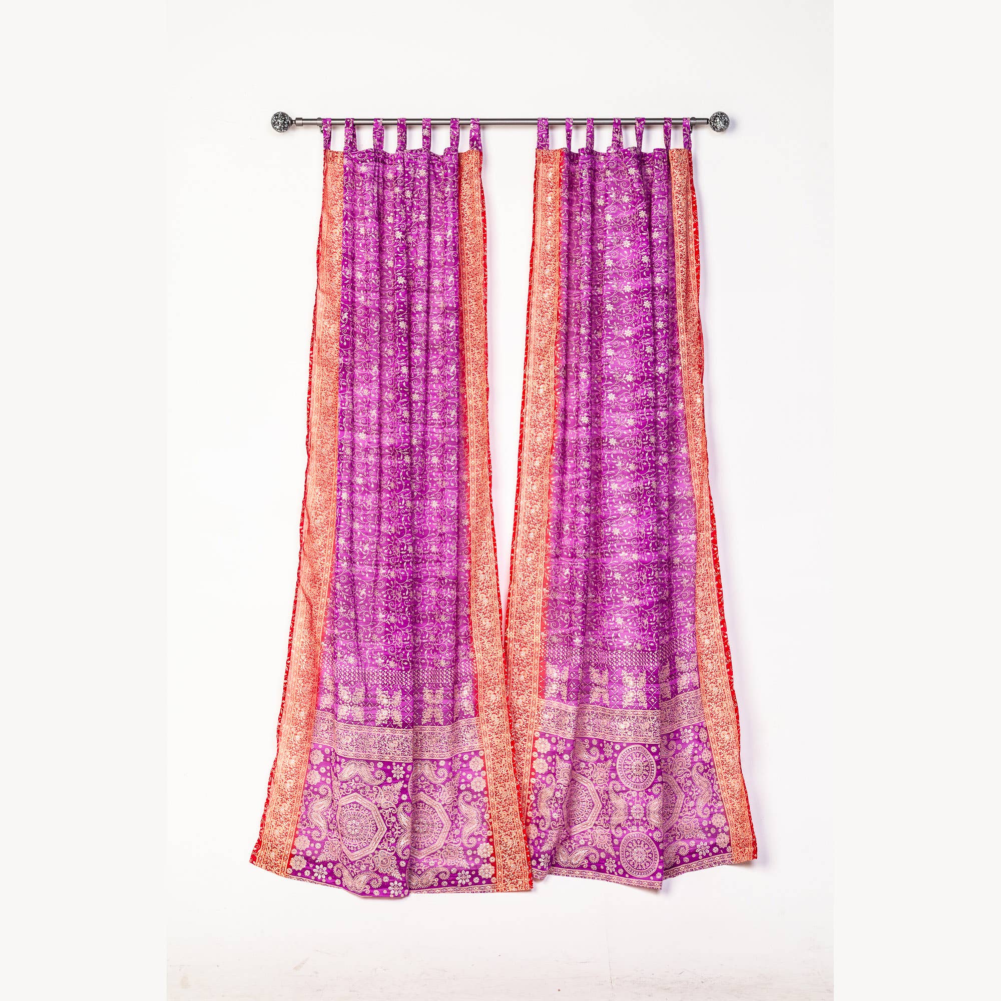 Colors By Padmini - Wholesale Curtain - Brilliant Collection Light-filtering Sari Curtains3