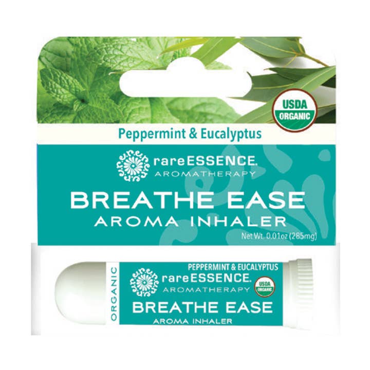 Breathe Ease Inhaler - 285 mg/.01 oz - Organic for wholesale by rareESSENCE