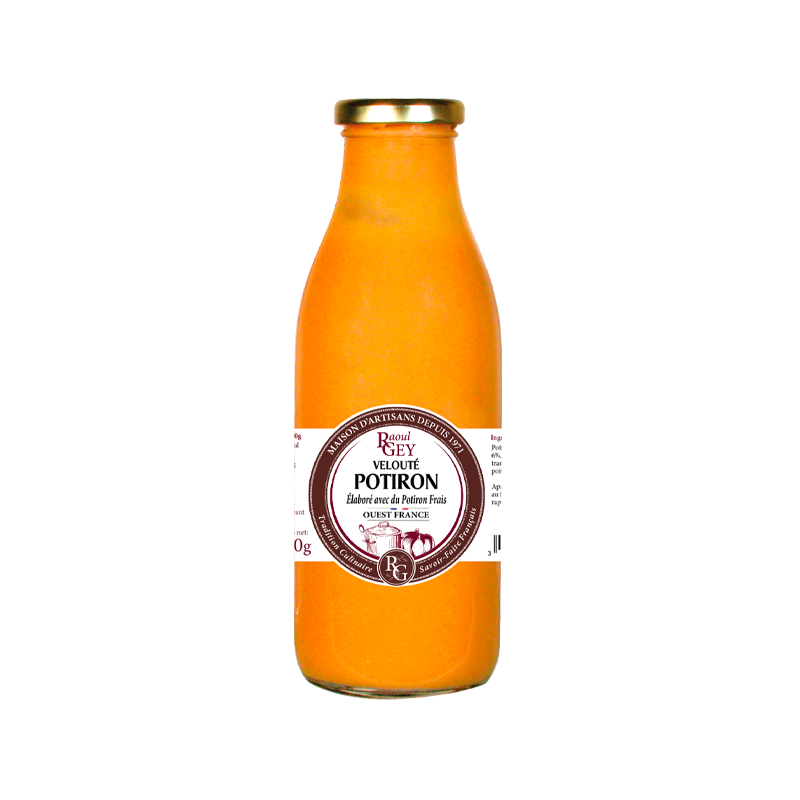 Maison RGEY - Vendita all'ingrosso Zuppe - Zuppa di zucca 50 cl - Raoul Gey - 504120