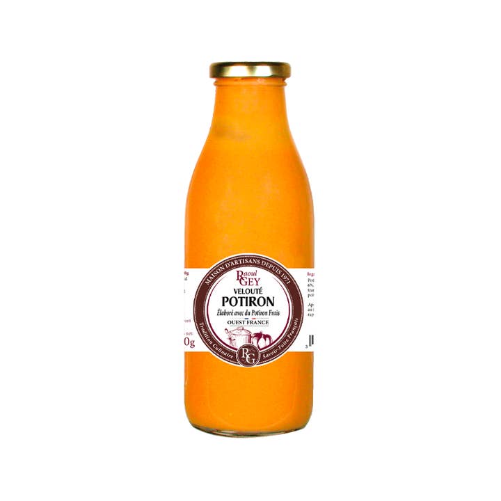Maison RGEY - Wholesale Soup - Pumpkin Soup 50cl - Raoul Gey - 50412