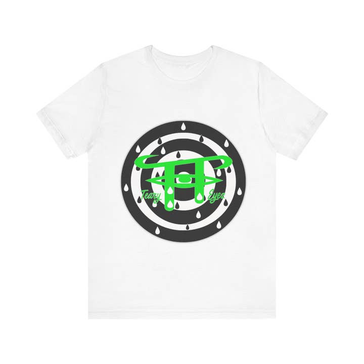 Unisex Jersey Short Sleeve Tee for wholesale by Teary Eyez