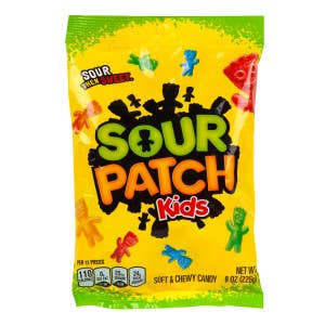 L&F Universal Goods - Wholesale Gummy - Sour Patch Kids 12/8OZ0