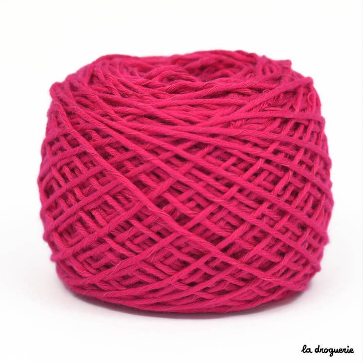 LA DROGUERIE - Wholesale Yarn - Kaléïdo knitting yarn (bamboo and linen)32