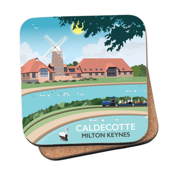 Tabitha Mary – Impressão artística por atacado – Caldecotte Lake, Milton Keynes, Buckinghamshire Impressão & Presente4