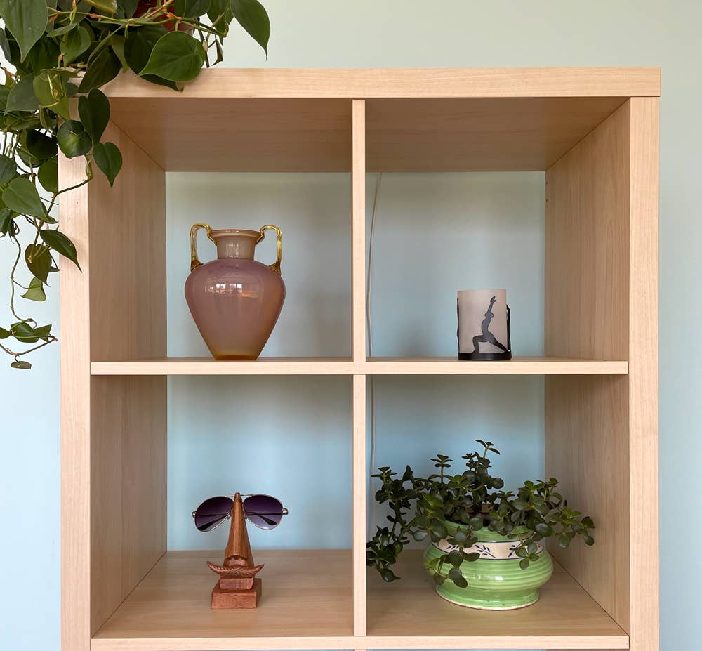 Mira Fair Trade - Wholesale Eyewear Cases & Holders - Unisex - Mr. Mustache Eyeglass Holder 3