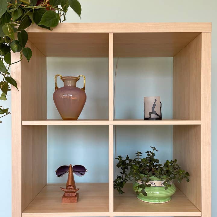 Mira Fair Trade - Wholesale Eyewear Cases & Holders - Unisex - Mr. Mustache Eyeglass Holder 3