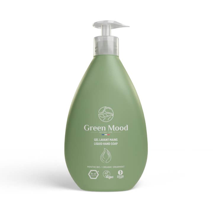 Gel Lavant Et Douceur Mains - Menthe Bio pour la vente par GREEN MOOD ORGANIC PRODUCTS FRANCE